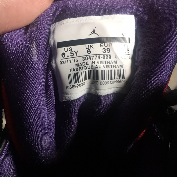 Air Jordan 7 retro " Marvin the Martian " - Picture 4 of 4